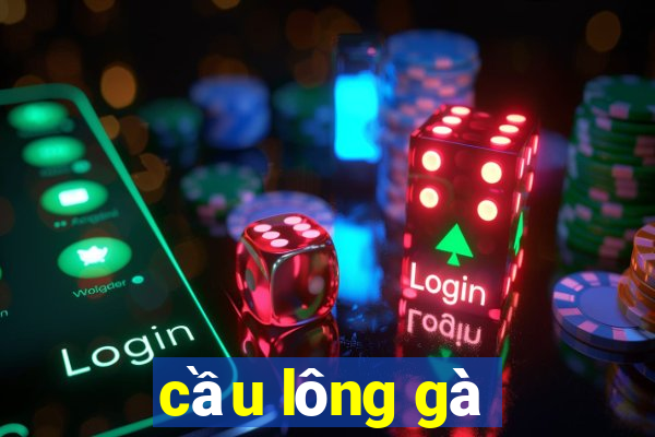 cầu lông gà