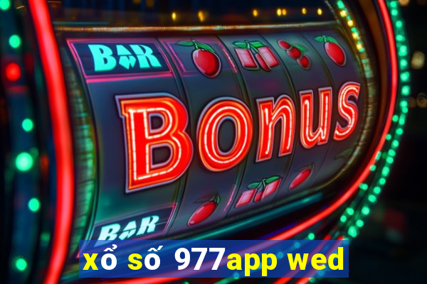 xổ số 977app wed