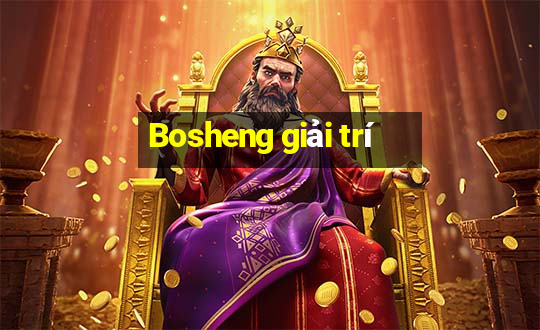 Bosheng giải trí