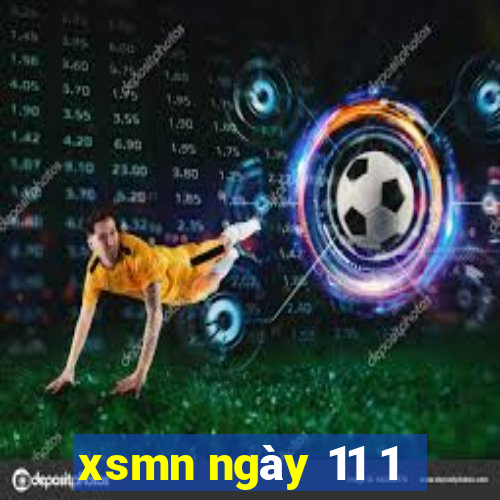 xsmn ngày 11 1