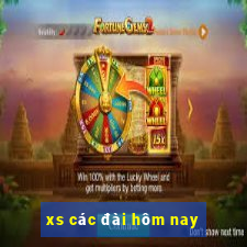 xs các đài hôm nay