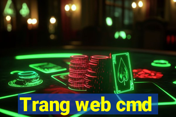 Trang web cmd