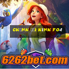 chỉnh đội hình fo4