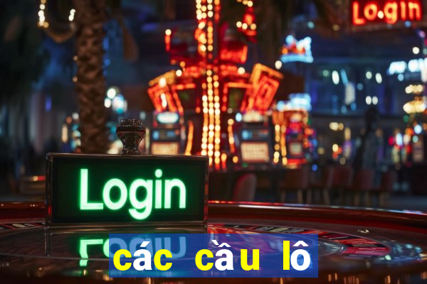 các cầu lô bạch thủ