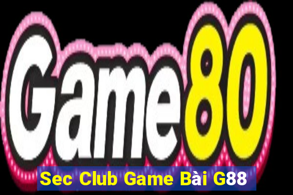 Sec Club Game Bài G88