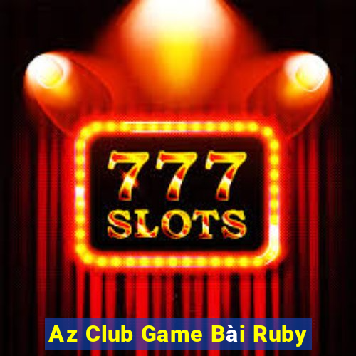 Az Club Game Bài Ruby