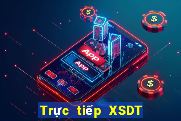 Trực tiếp XSDT Thứ 2