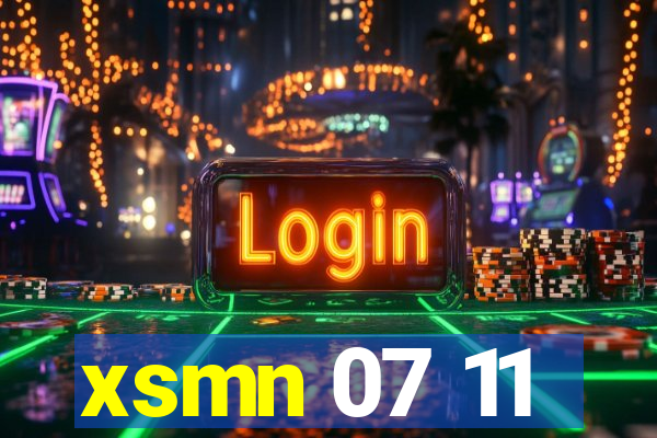 xsmn 07 11