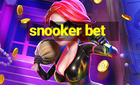 snooker bet