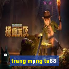 trang mạng ta88