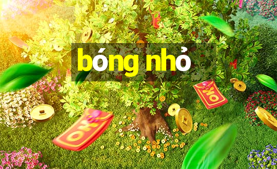 bóng nhỏ