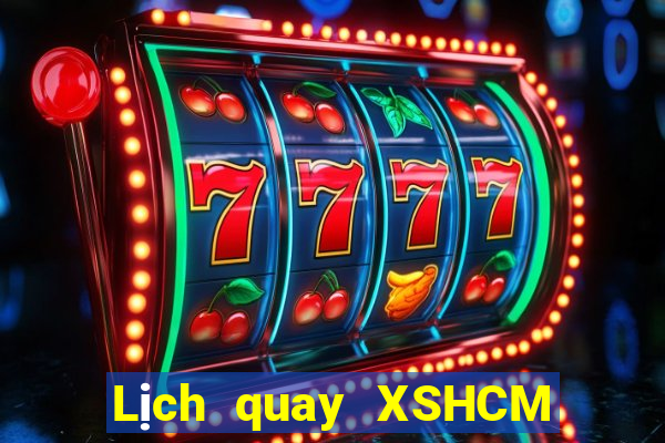 Lịch quay XSHCM ngày 23