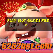 play slot games free