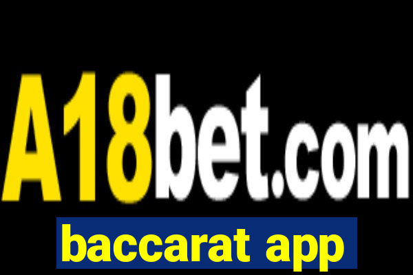 baccarat app