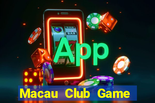 Macau Club Game Bài Phỏm Đổi Thưởng