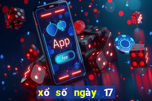 xổ số ngày 17 tháng 04 năm 2024