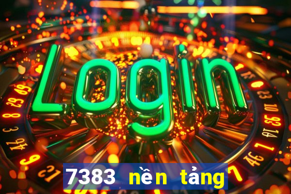 7383 nền tảng Chơi game bài