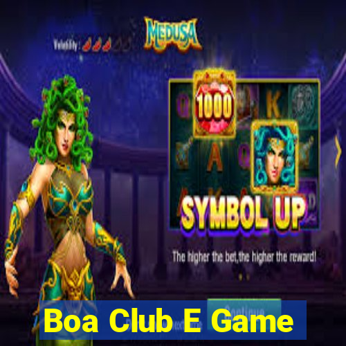 Boa Club E Game