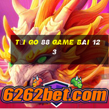 Tải Go 88 Game Bài 123