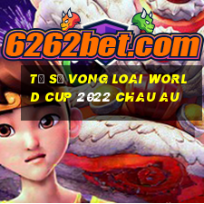 tỉ số vong loai world cup 2022 chau au