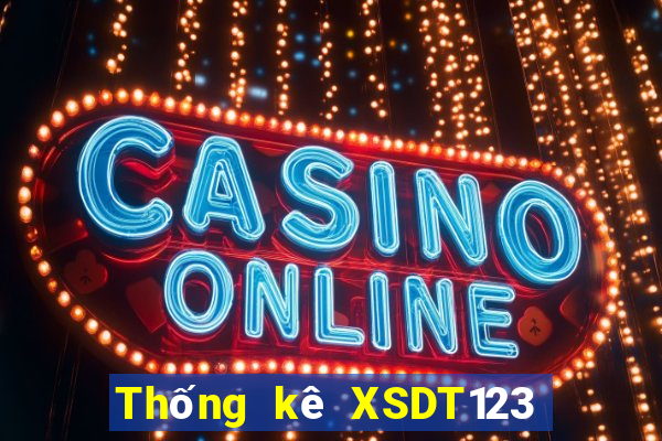 Thống kê XSDT123 ngày 22