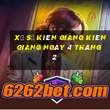 xổ số kiên giang kiên giang ngày 4 tháng 2