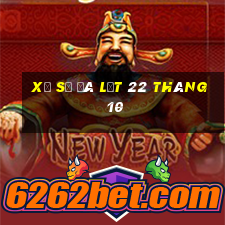 xổ số đà lạt 22 tháng 10