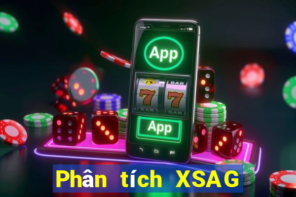 Phân tích XSAG ngày 12