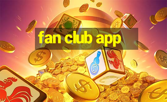 fan club app