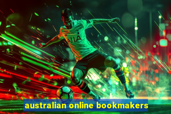 australian online bookmakers