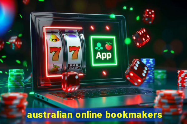 australian online bookmakers