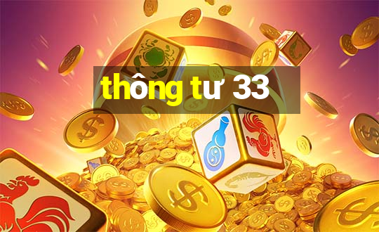 thông tư 33