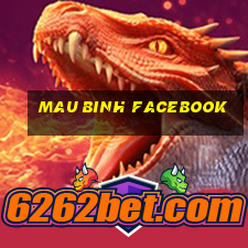 mau binh facebook