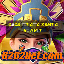 Cách đặt cược XSMT Chủ Nhật