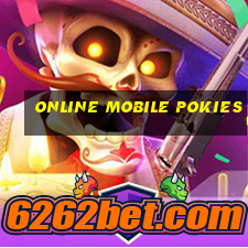 online mobile pokies