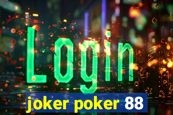 joker poker 88