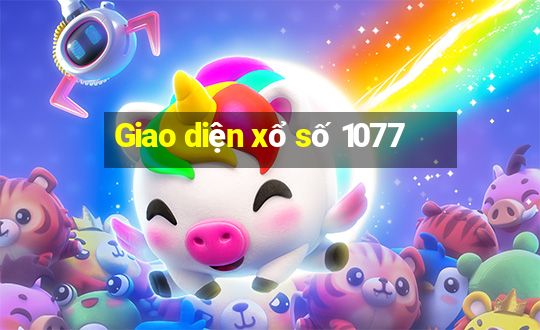 Giao diện xổ số 1077