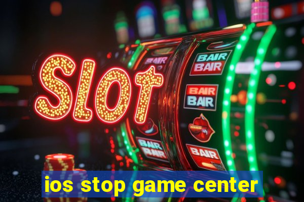 ios stop game center