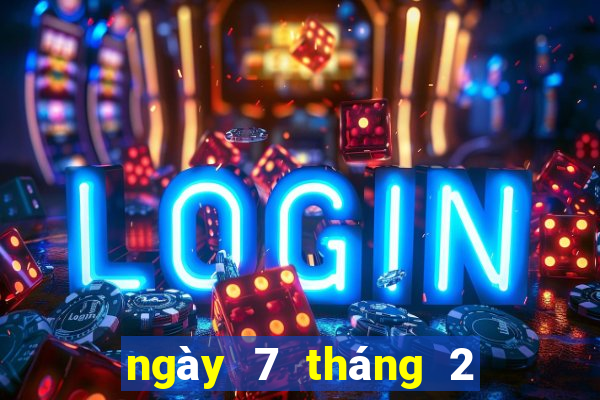 ngày 7 tháng 2 xổ số sóc trăng