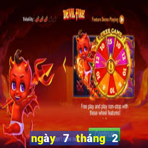 ngày 7 tháng 2 xổ số sóc trăng