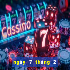 ngày 7 tháng 2 xổ số sóc trăng