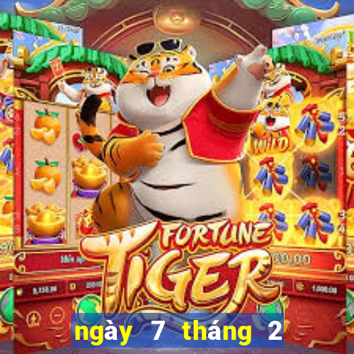 ngày 7 tháng 2 xổ số sóc trăng