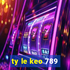 ty le keo 789