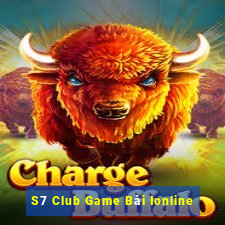 S7 Club Game Bài Ionline