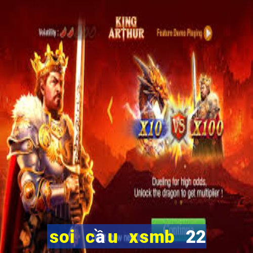 soi cầu xsmb 22 10 2021