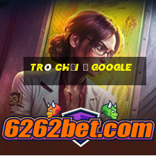 trò chơi ở google