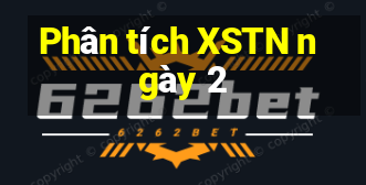 Phân tích XSTN ngày 2