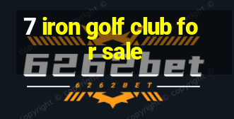 7 iron golf club for sale