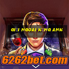 giải ngoai hạng anh