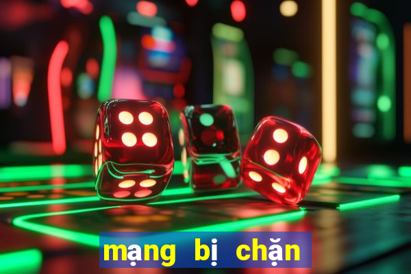 mạng bị chặn lưu lượng dns